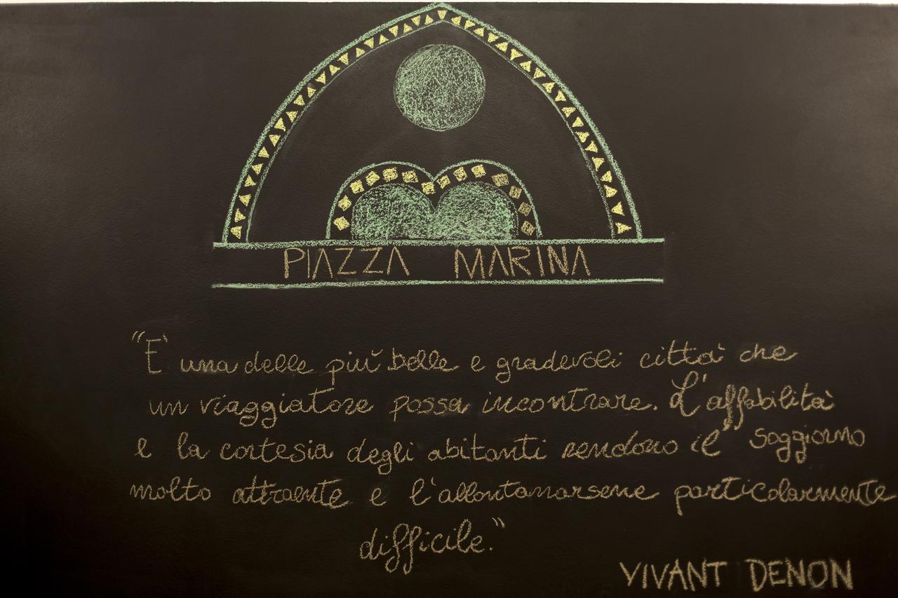 パレルモ Piazza Marina Bed & Breakfast エクステリア 写真