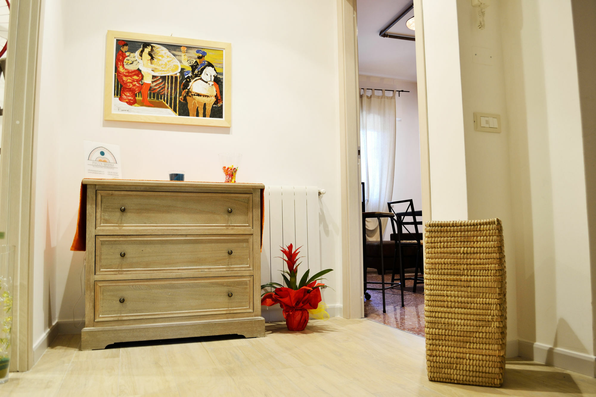 パレルモ Piazza Marina Bed & Breakfast エクステリア 写真