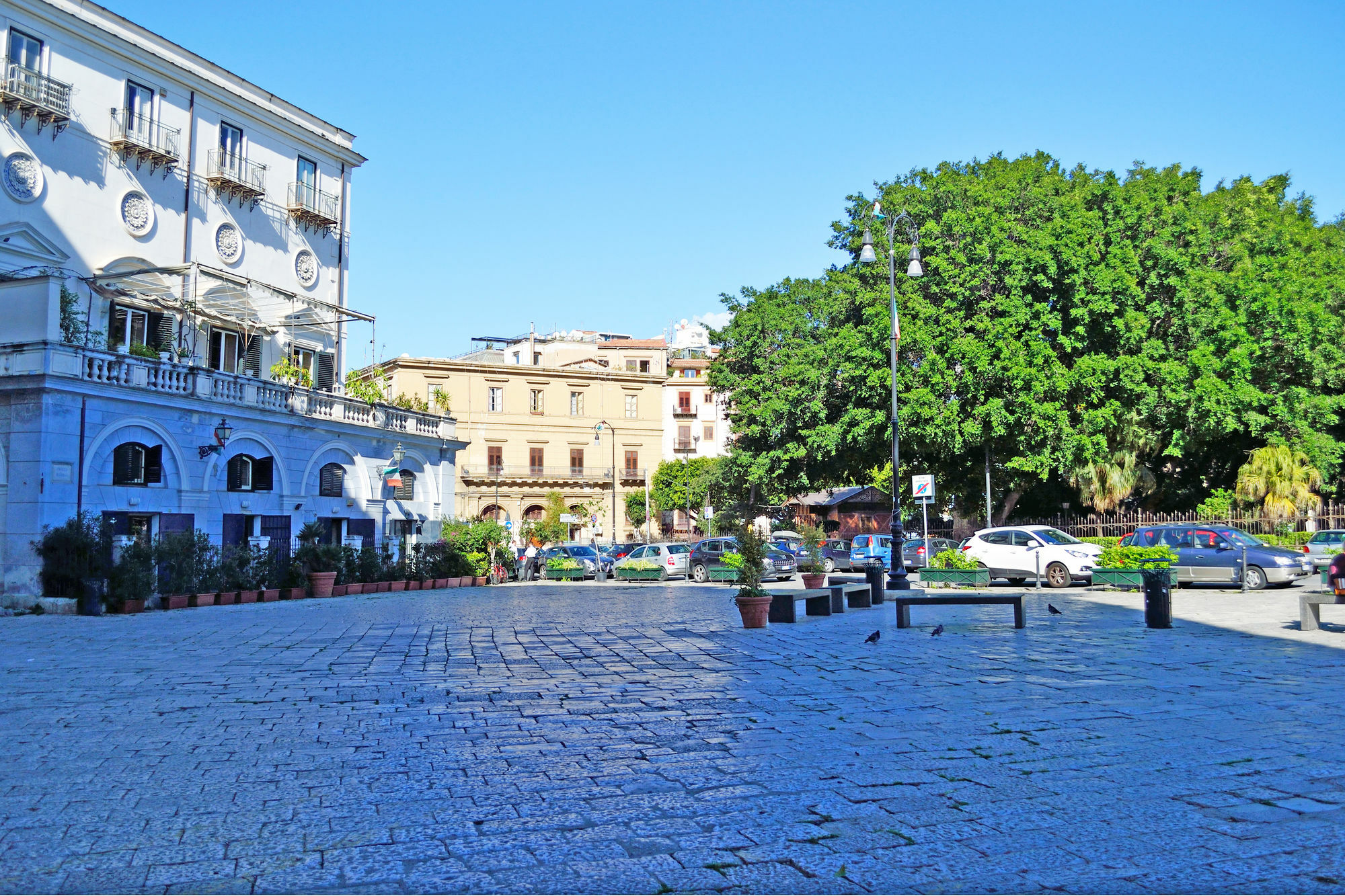 パレルモ Piazza Marina Bed & Breakfast エクステリア 写真