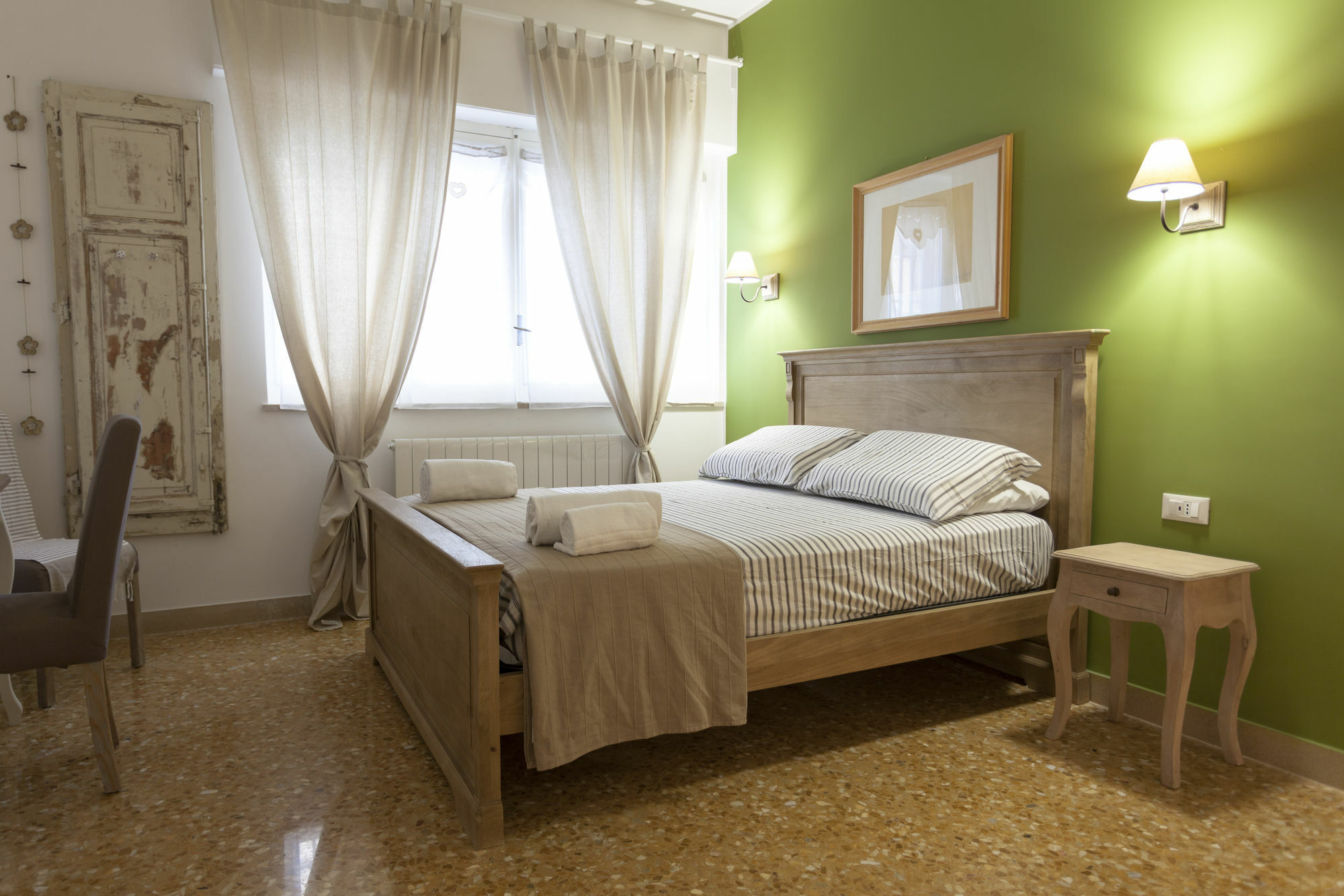 パレルモ Piazza Marina Bed & Breakfast エクステリア 写真