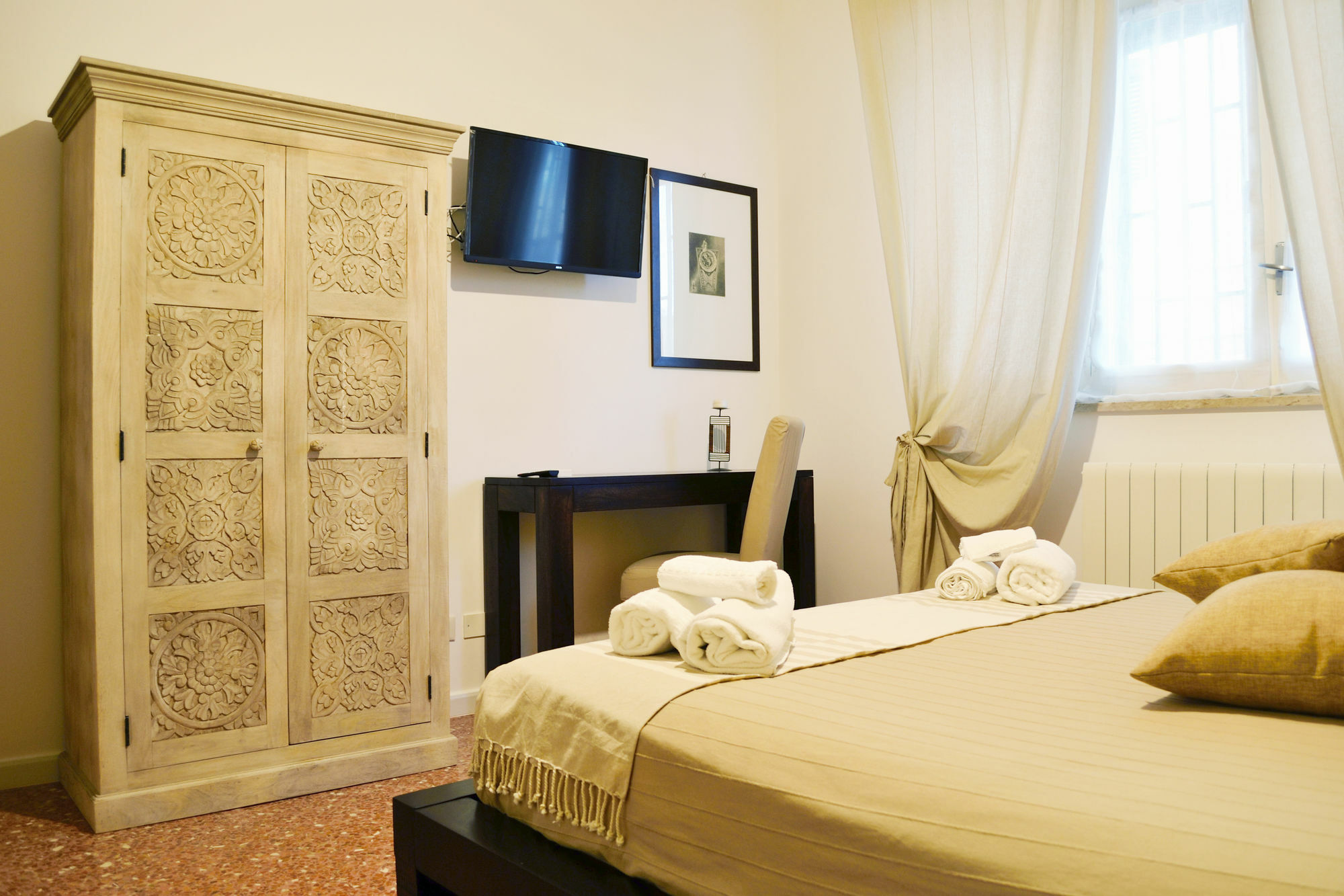 パレルモ Piazza Marina Bed & Breakfast エクステリア 写真