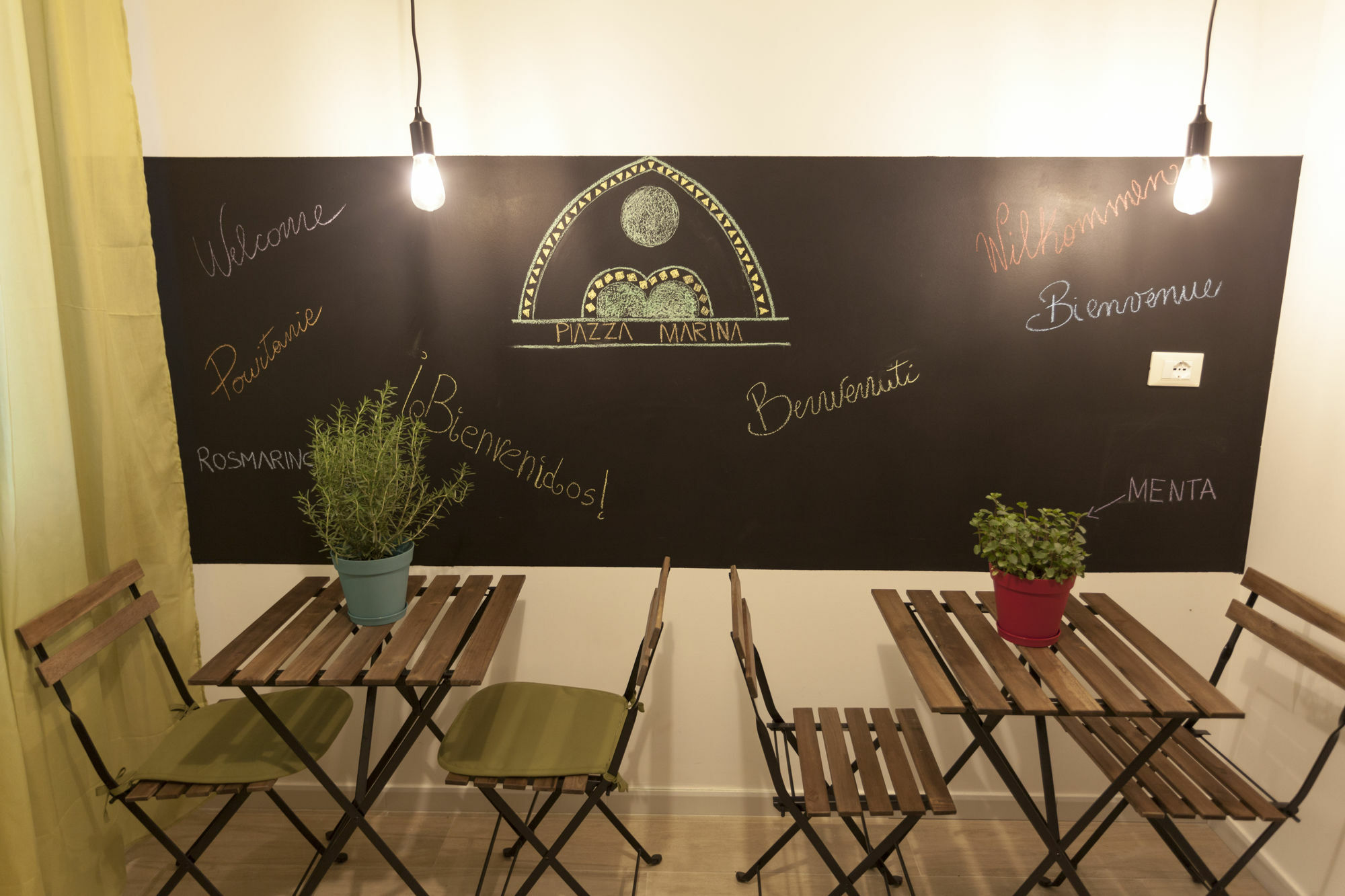 パレルモ Piazza Marina Bed & Breakfast エクステリア 写真