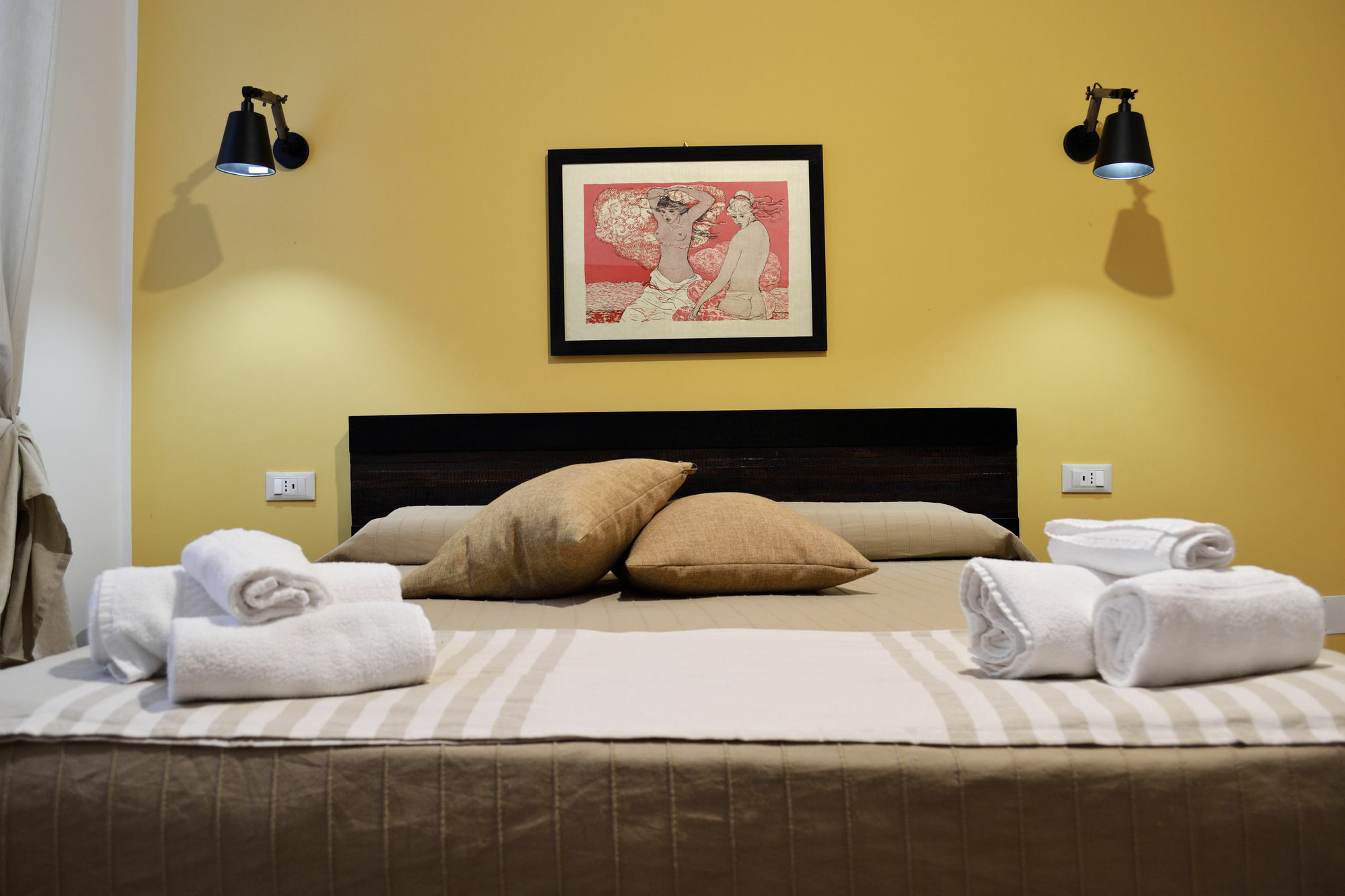 パレルモ Piazza Marina Bed & Breakfast エクステリア 写真