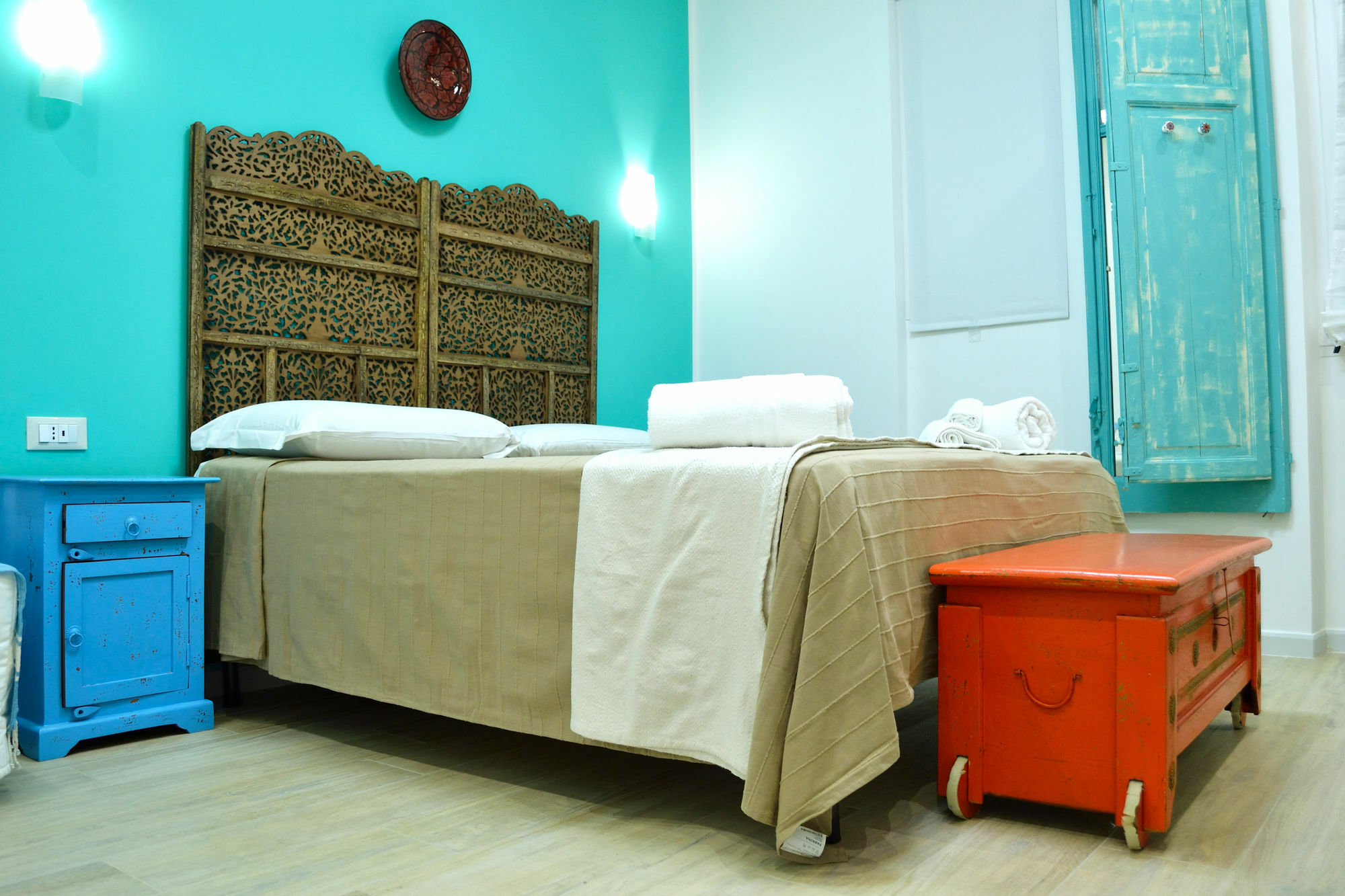 パレルモ Piazza Marina Bed & Breakfast エクステリア 写真